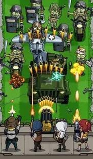 嗜血的丧尸ZombieWar游戏