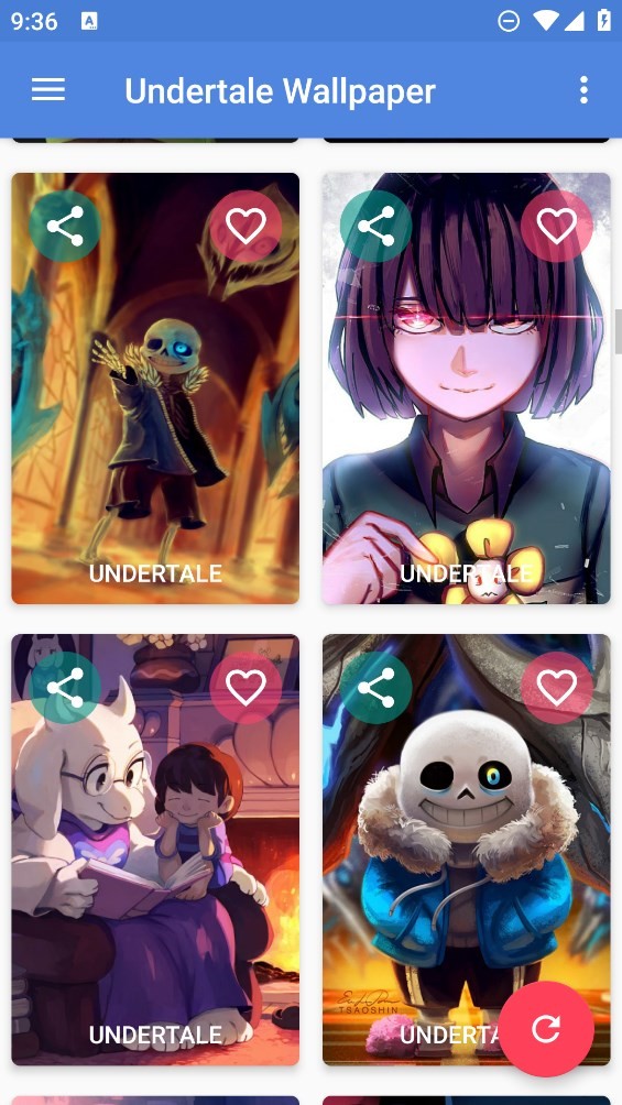 Sans的壁纸APP