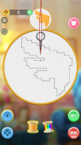刺绣模拟器（stitch）APP