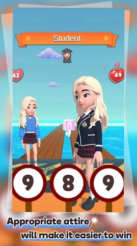 时尚女孩打扮app游戏