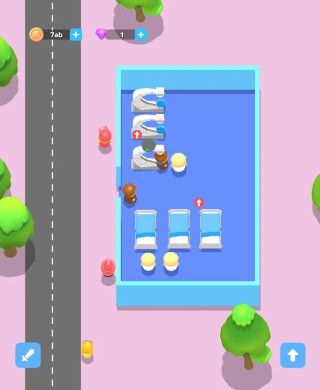 医院大冒险游戏游戏