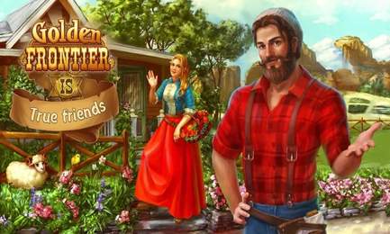 黄金边疆GoldenFrontier手游游戏