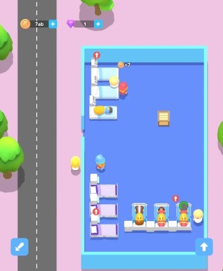 医院大冒险游戏游戏