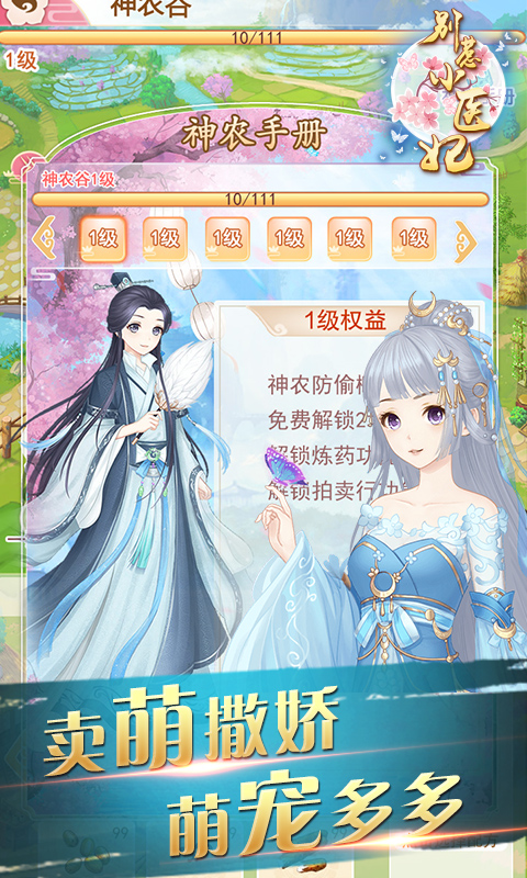 别惹小医妃游戏