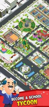 空闲学校游戏