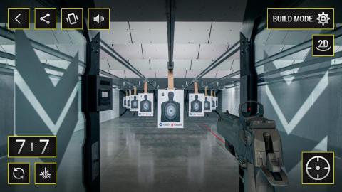 武器的3D模拟生成器手游游戏