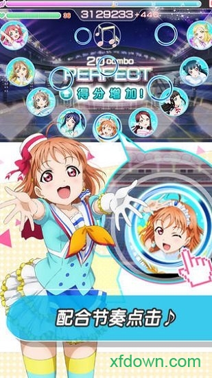 LoveLive学园偶像祭游戏