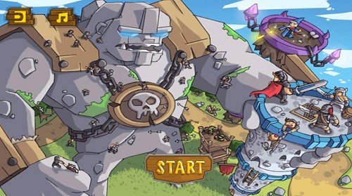 城堡王国塔防CastleTowerDefense游戏