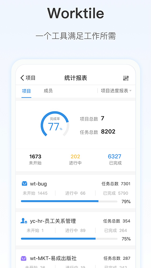 WorktileAPP