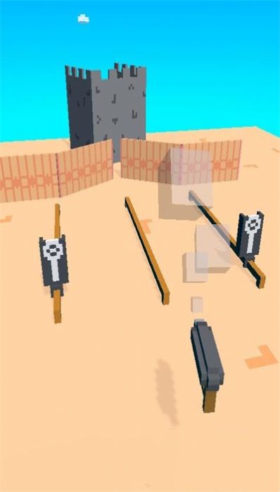 放置体素射击(VoxelShootingIdle)游戏