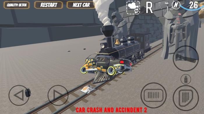 车祸和事故2(CarCrashAndAccident2)游戏