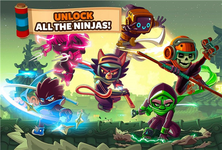 忍者短跑NinjaDash游戏游戏