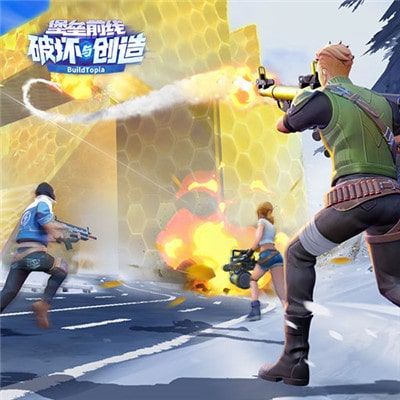 堡垒前线破坏与创造测试版游戏