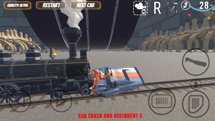 车祸和事故2(CarCrashAndAccident2)游戏
