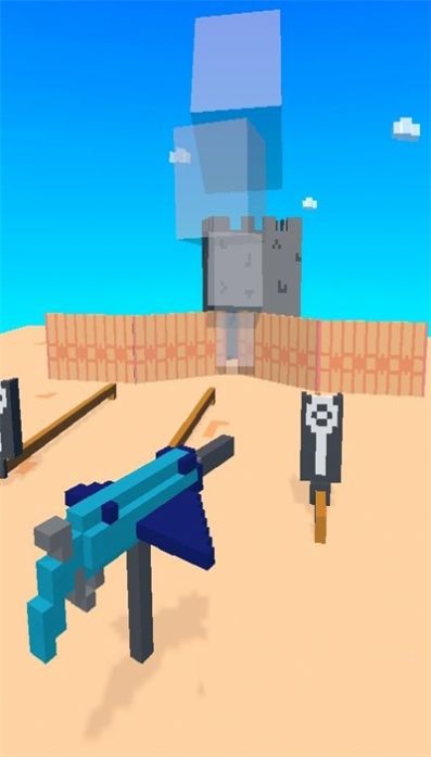 放置体素射击(VoxelShootingIdle)游戏