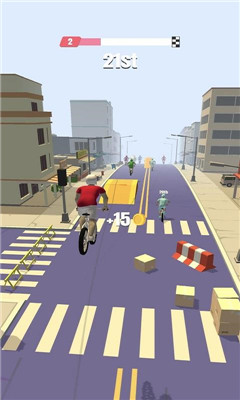 高速自行车比赛BikeRush游戏