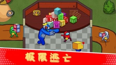 彩虹朋友求生冒险游戏游戏