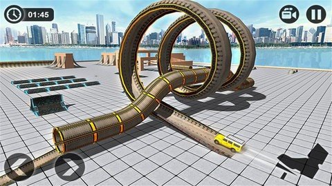 撞头汽车游戏游戏
