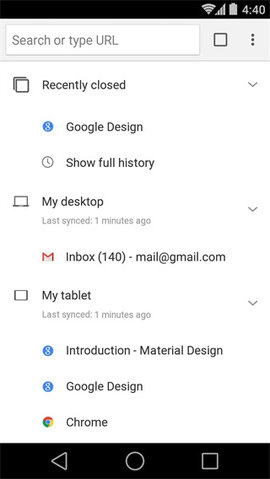 ChromeAPP
