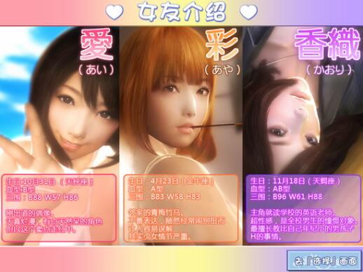 真实女友游戏