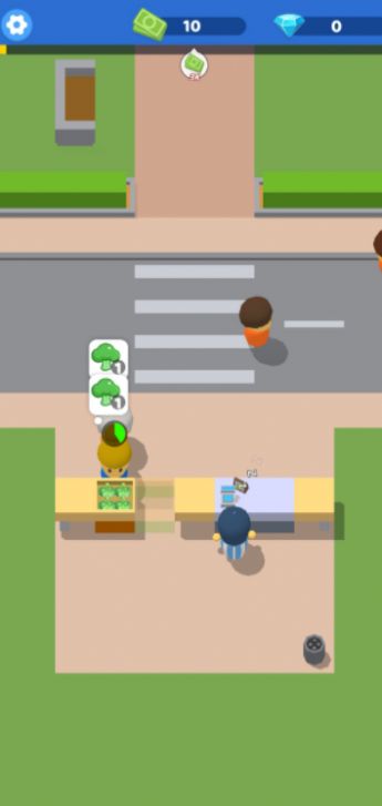 我要开个大超市游戏游戏
