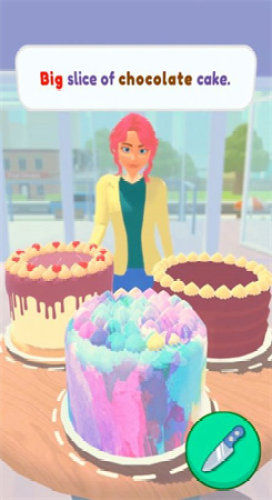 蛋糕切割(CakeSlicing)游戏