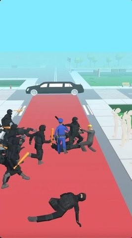 扮演保镖游戏游戏