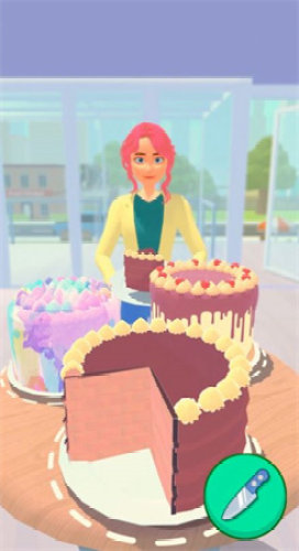 蛋糕切割(CakeSlicing)游戏