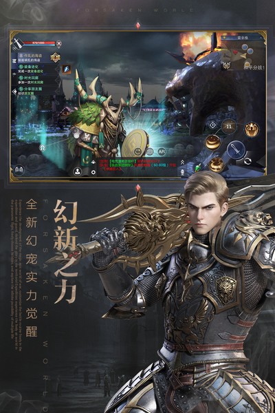 新神魔大陆九游游戏