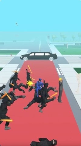 扮演保镖游戏游戏