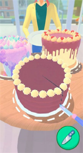 蛋糕切割(CakeSlicing)游戏