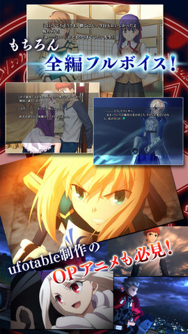 fatestaynight汉化版游戏