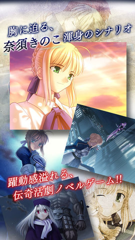 fatestaynight汉化版游戏