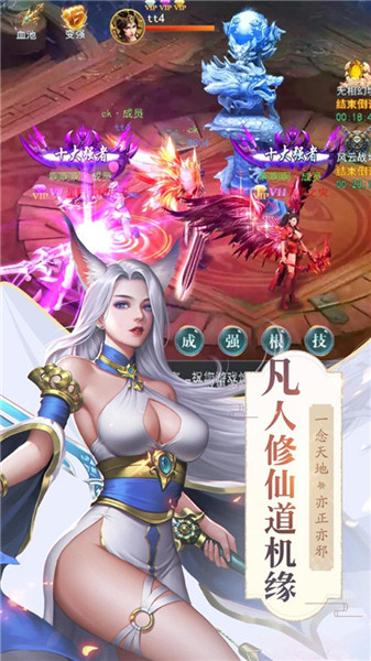 三界奇缘游戏