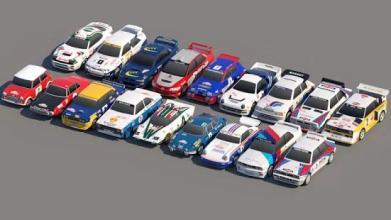 RallyLegends游戏中文版游戏