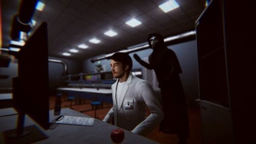 SCP049鸟嘴医生中文版游戏