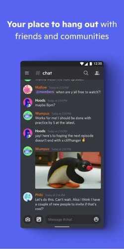 discord软件APP