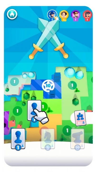 统治世界之战游戏游戏