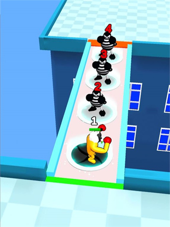 拳击竞赛跑游戏游戏