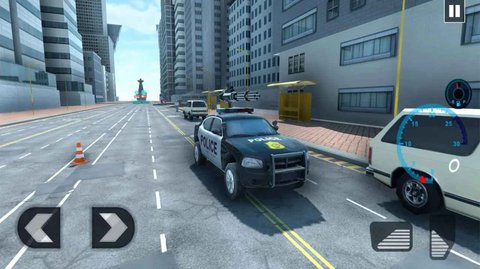 警车模拟世界游戏游戏