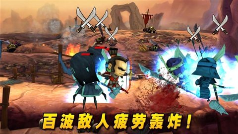 武士大战僵尸2正版下载游戏