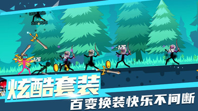 暴打火柴人游戏游戏