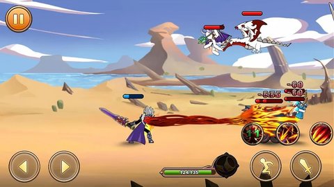 我是大剑士无敌版无限金币无限钻石游戏