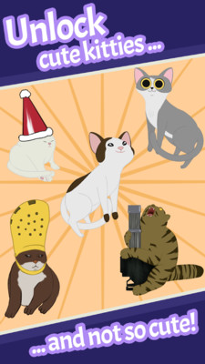 猫咪拍黄瓜游戏