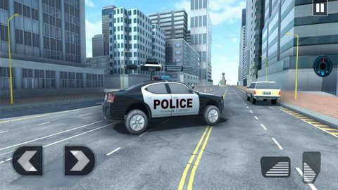 警车模拟世界游戏游戏