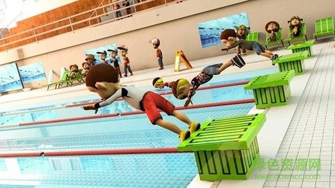 夏日青春运动会完整版游戏