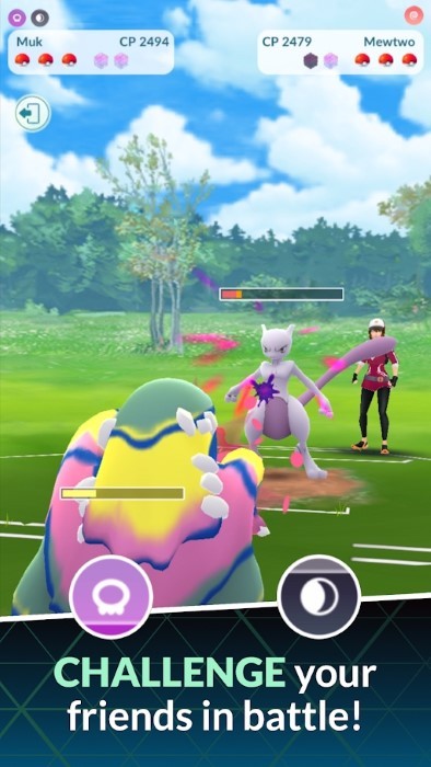 pokemongo游戏