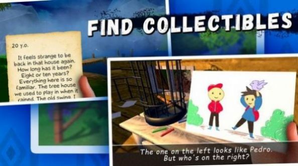 愤怒少年佩德罗和他的朋友游戏