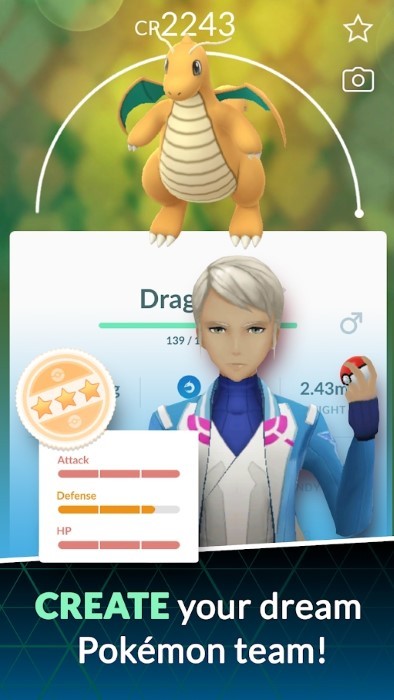 pokemongo游戏