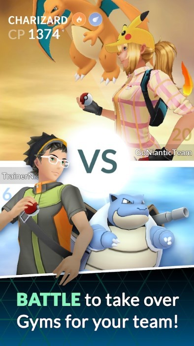 pokemongo游戏